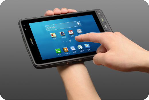 mobipad apad 4g wi-fi tablet przemysowy nfc 2d skaner